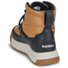 Sorel YOUTH WHITNEY III MID WP Marrone Scarpe da neve Bambina - 5